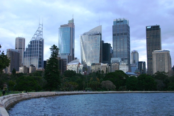 Ilustračné foto: Office building, Sydney